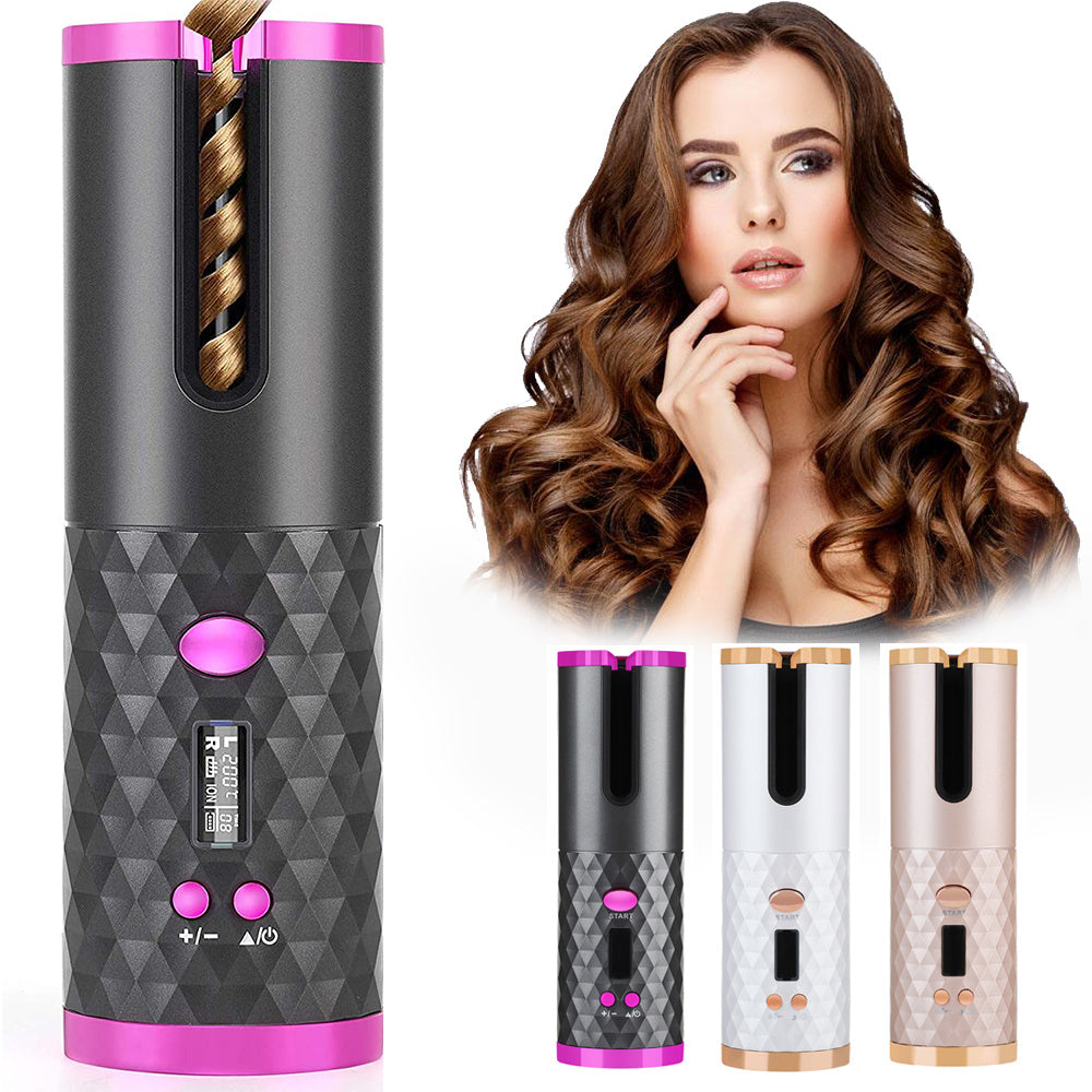SilkWave™ Cordless Automatic Hair Curler