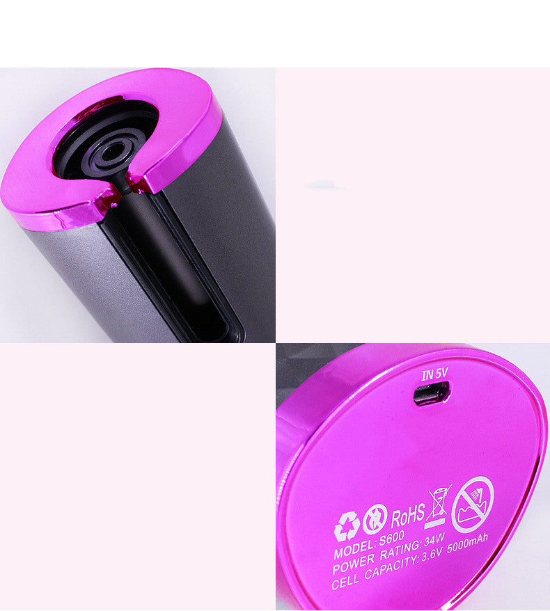 SilkWave™ Cordless Automatic Hair Curler