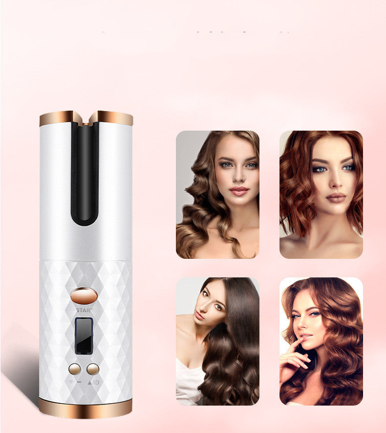SilkWave™ Cordless Automatic Hair Curler