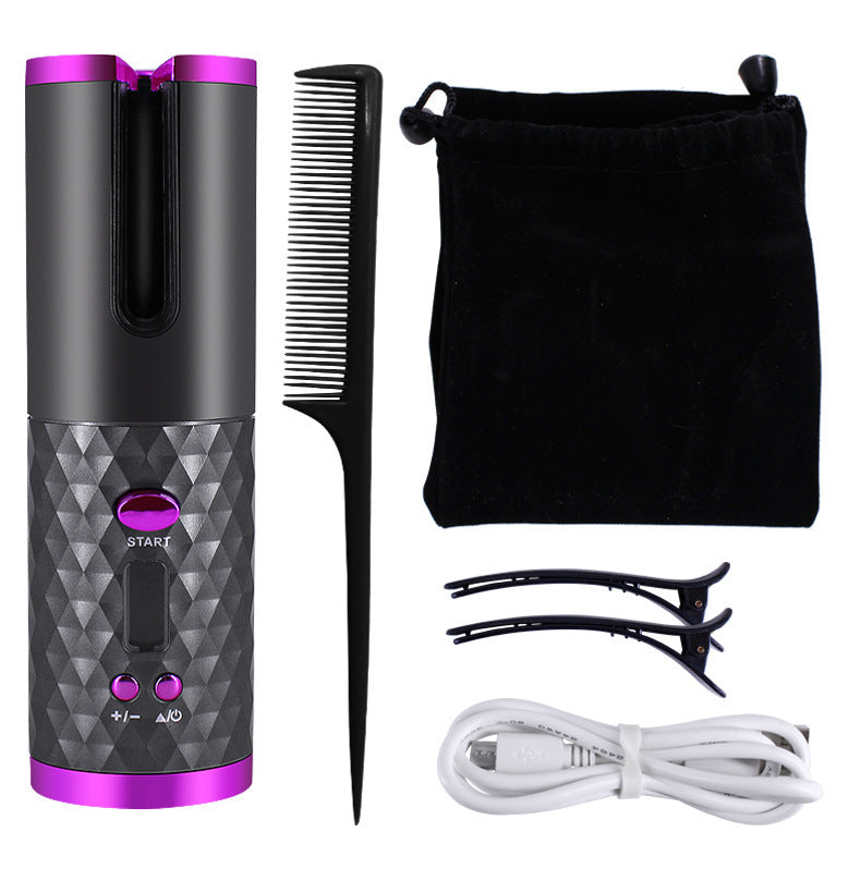 SilkWave™ Cordless Automatic Hair Curler