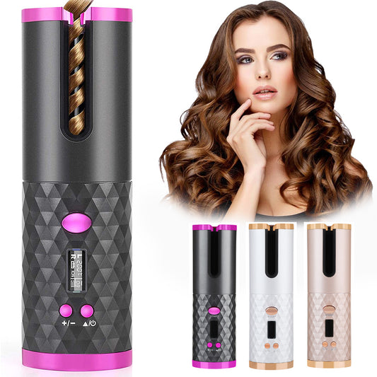 SilkWave™ Cordless Automatic Hair Curler